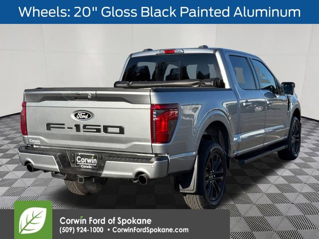 Certified 2025 Ford F150 XLT w/ Equipment Group 302A MID image 18