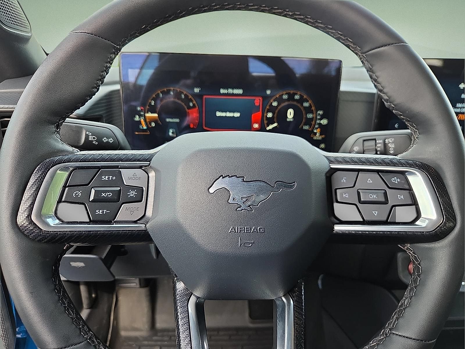 Certified 2025 Ford Mustang Convertible RWD image 24