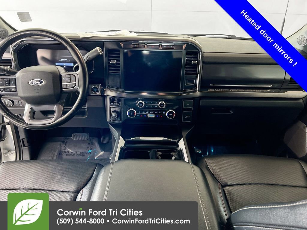Certified 2023 Ford F350 Lariat w/ Chrome Package image 11