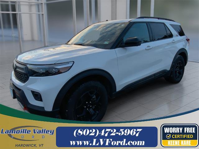 Certified 2022 Ford Explorer Timberline w/ Timberline Technology Package