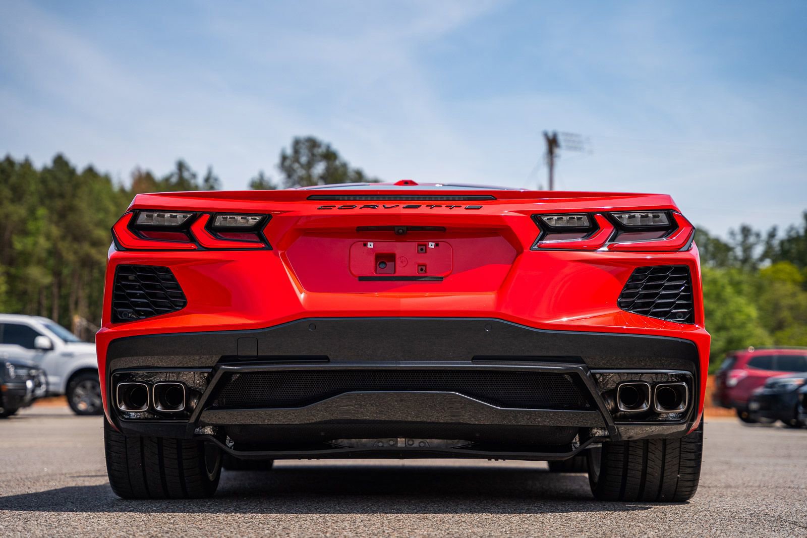 Used 2025 Chevrolet Corvette Stingray Coupe w/ 1LT image 6