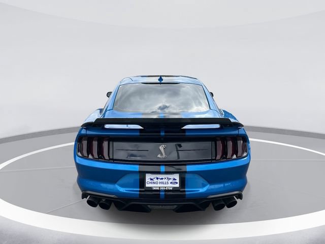 Certified 2020 Ford Mustang Shelby GT500 w/ Technology Package RWD image 6