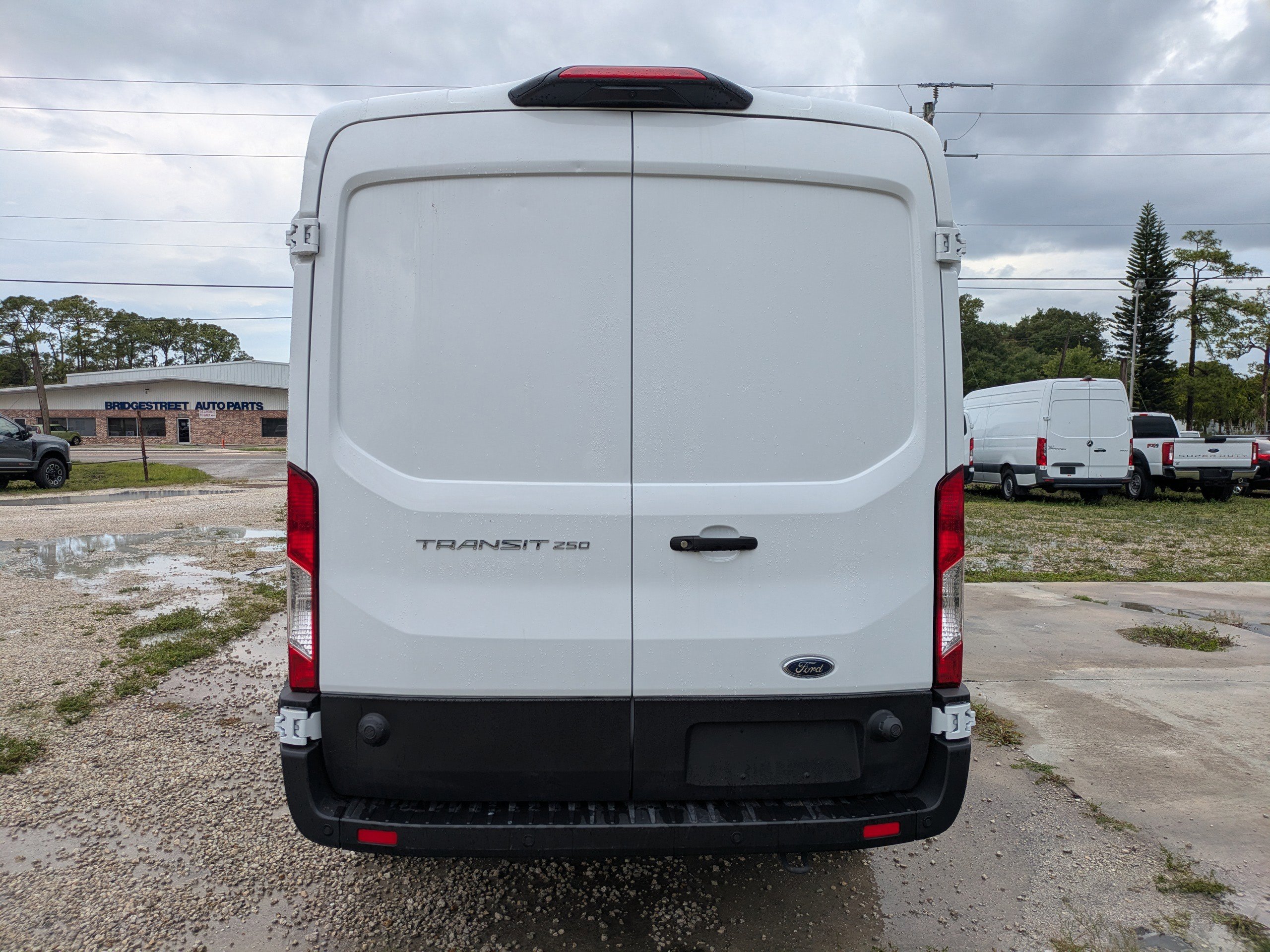 Certified 2024 Ford Transit 250 148 Medium Roof RWD image 5