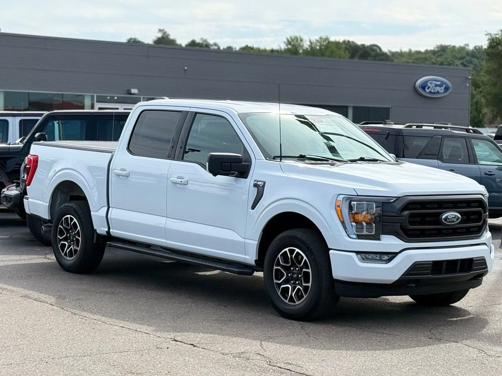 Certified 2023 Ford F150 XLT w/ Equipment Group 302A High AWD/4WD image 31