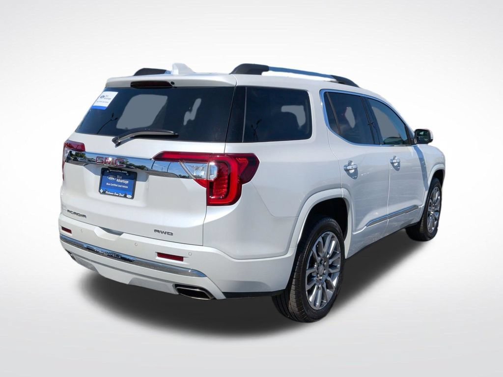 Used 2023 GMC Acadia Denali w/ Denali Ultimate Package AWD/4WD image 7