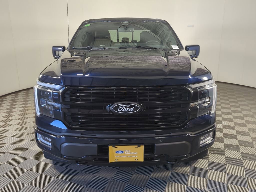 Certified 2024 Ford F150 Platinum w/ Equipment Group 702A High AWD/4WD image 3