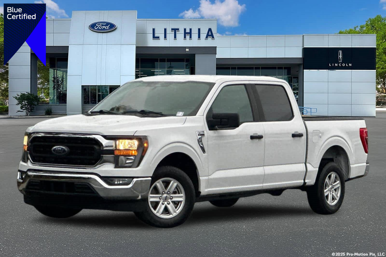 Certified 2023 Ford F150 XLT