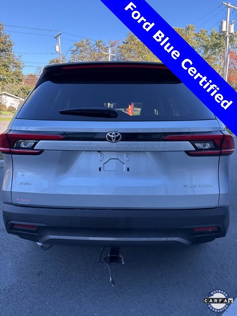 Used 2024 Toyota Grand Highlander Platinum image 6