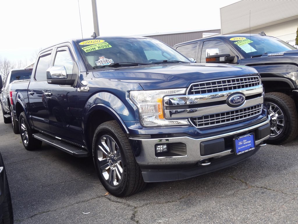 Certified 2020 Ford F150 Lariat image 4
