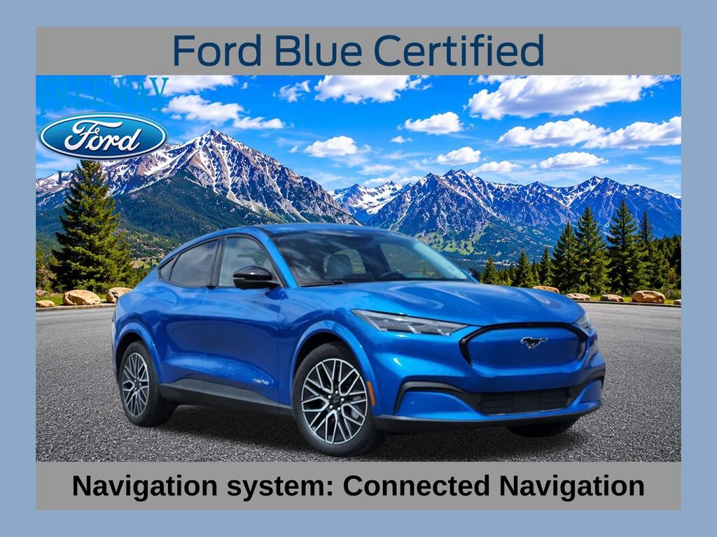 Certified 2025 Ford Mustang Mach-E Premium