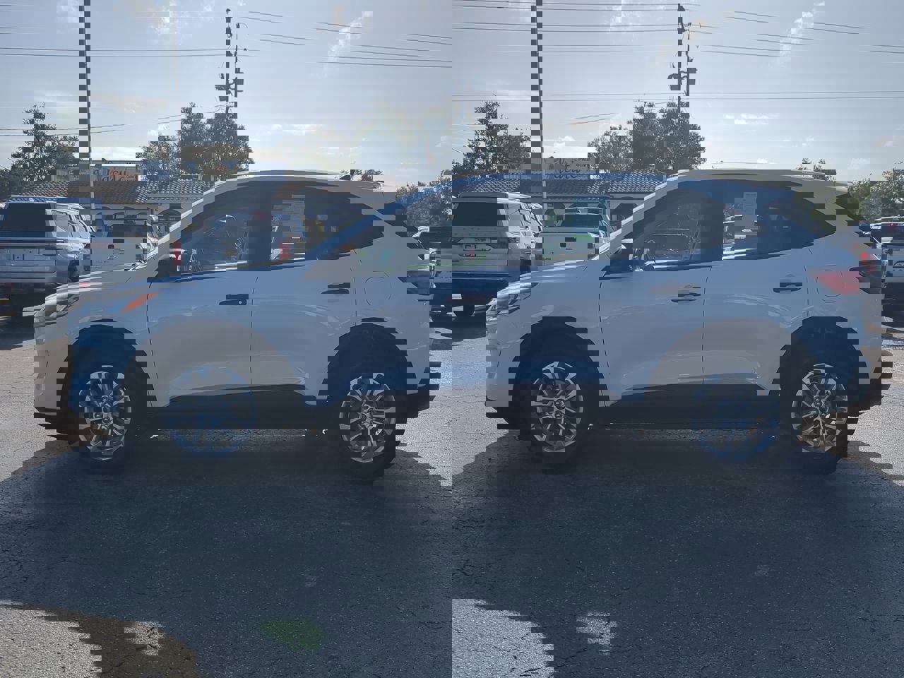 Certified 2022 Ford Escape S image 2