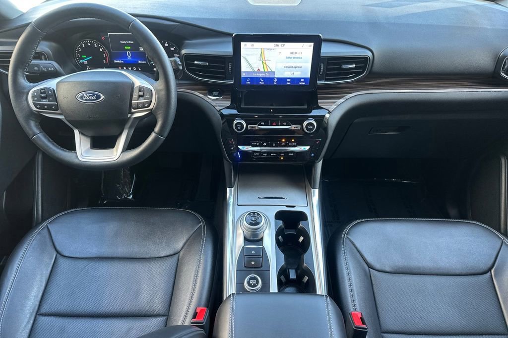 Certified 2023 Ford Explorer Limited w/ Hybrid Equipment Group 310A image 15
