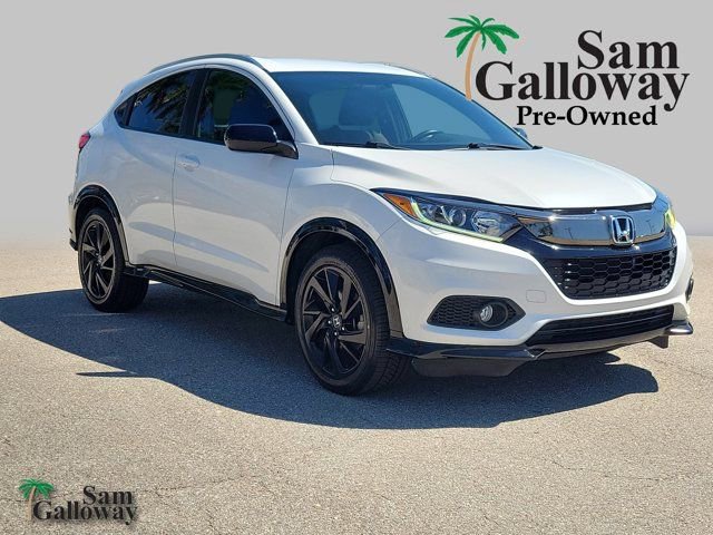 Used 2022 Honda HR-V Sport image 1