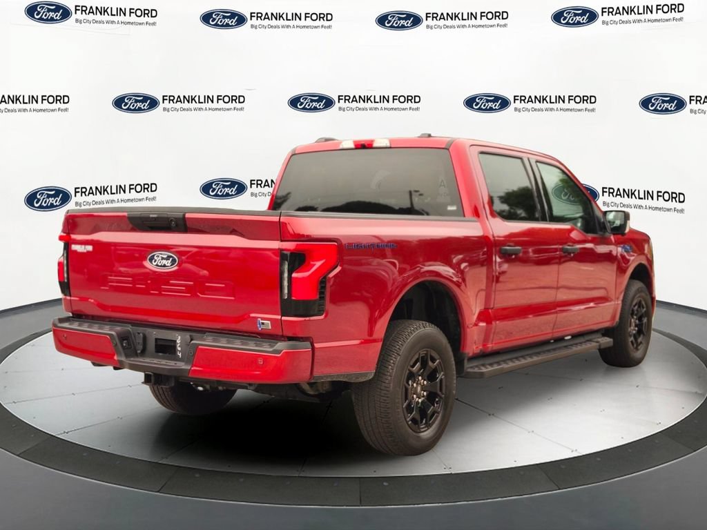 Certified 2025 Ford F150 Lightning XLT AWD/4WD image 5