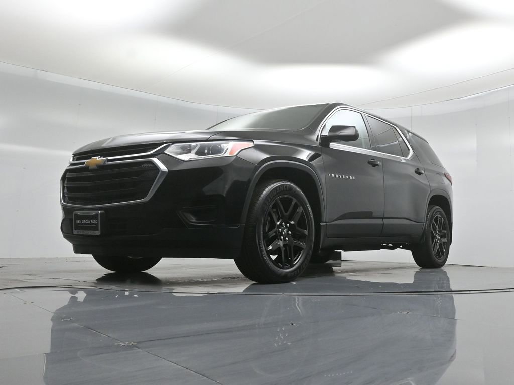 Used 2020 Chevrolet Traverse LS FWD image 42
