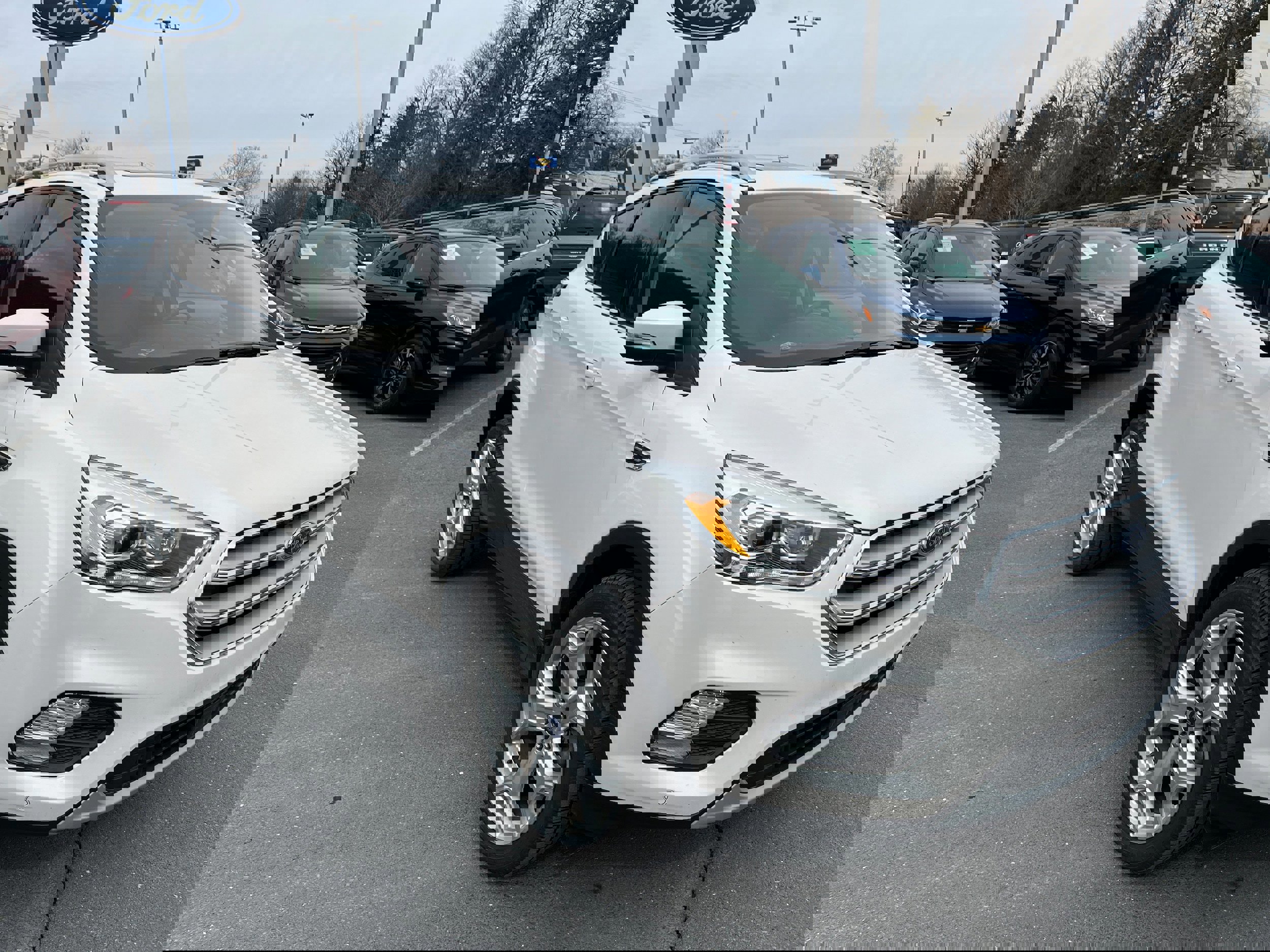 Certified 2018 Ford Escape Titanium w/ Ford Safe & Smart Package image 6