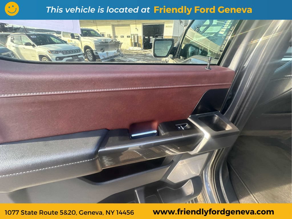 Certified 2023 Ford F150 Lariat w/ Equipment Group 502A High AWD/4WD image 44
