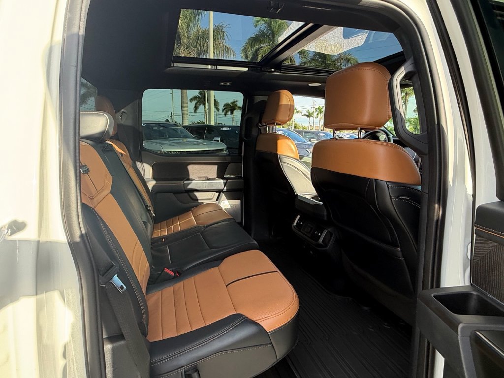 Certified 2023 Ford F150 Platinum w/ Equipment Group 701A High AWD/4WD image 16