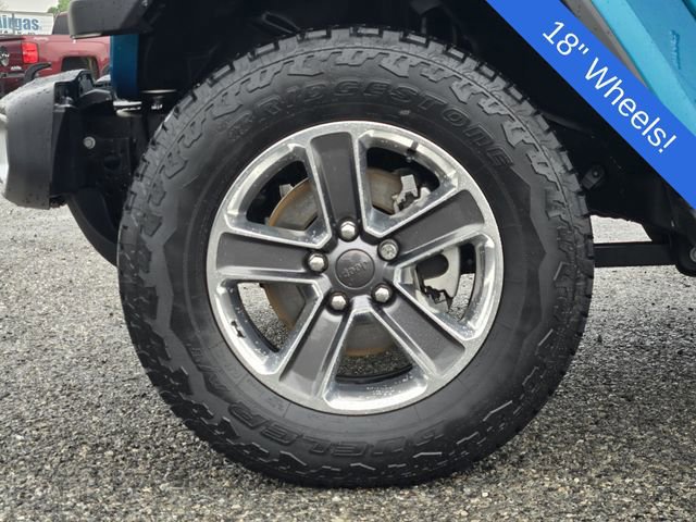 Used 2020 Jeep Wrangler Unlimited Sahara AWD/4WD image 10