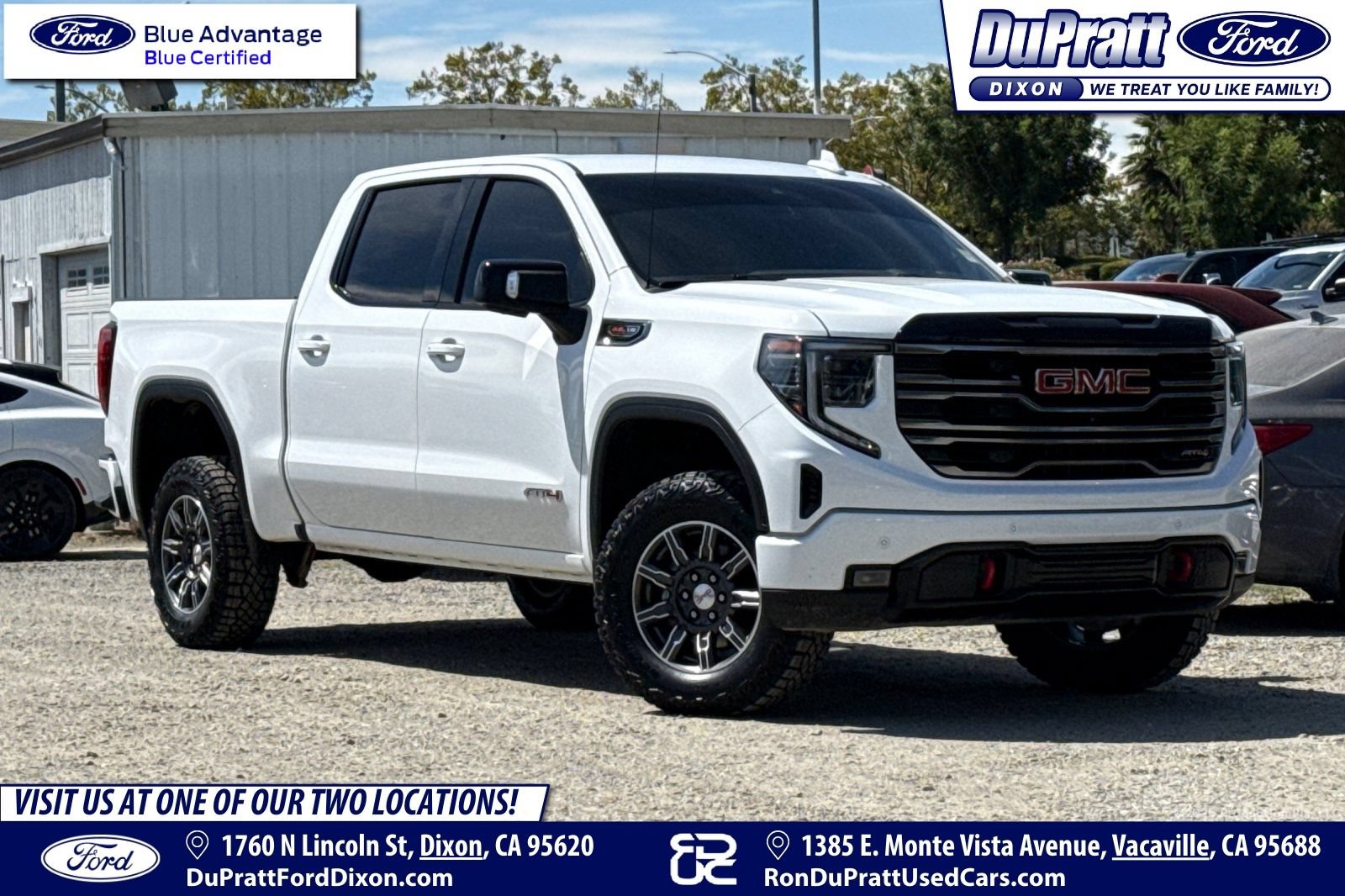 Used 2025 GMC Sierra 1500 AT4