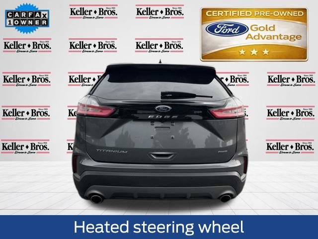 Certified 2024 Ford Edge Titanium w/ Equipment Group 301A AWD/4WD image 6