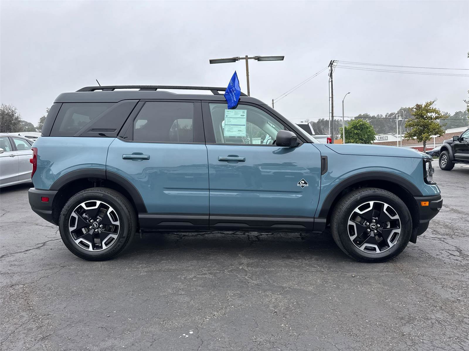 Certified 2022 Ford Bronco Sport Outer Banks w/ Tech Package image 3