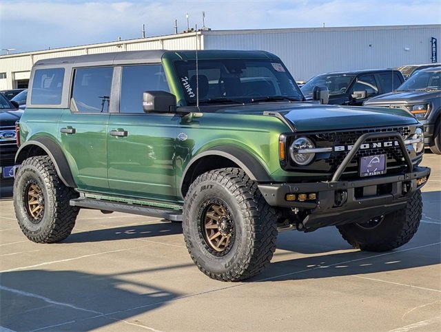 Certified 2022 Ford Bronco Wildtrak