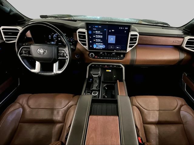 Used 2022 Toyota Tundra 1794 Edition w/ Advanced Package AWD/4WD image 14