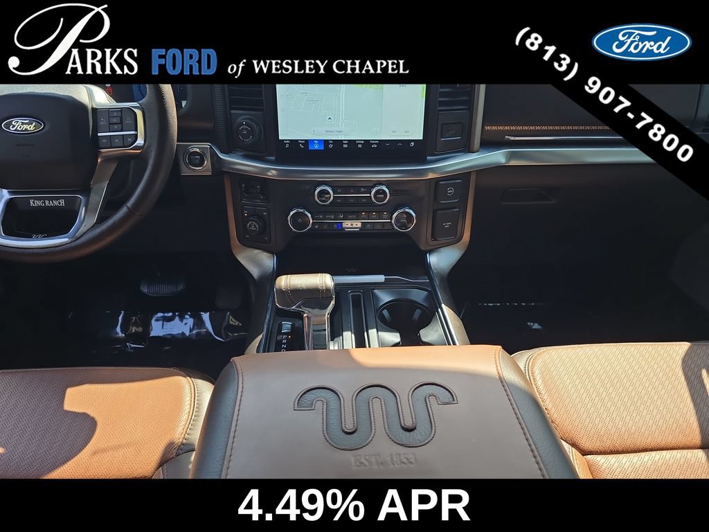 Certified 2025 Ford F150 King Ranch AWD/4WD image 13