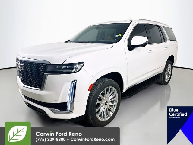 Used 2022 Cadillac Escalade Premium Luxury AWD/4WD image 4