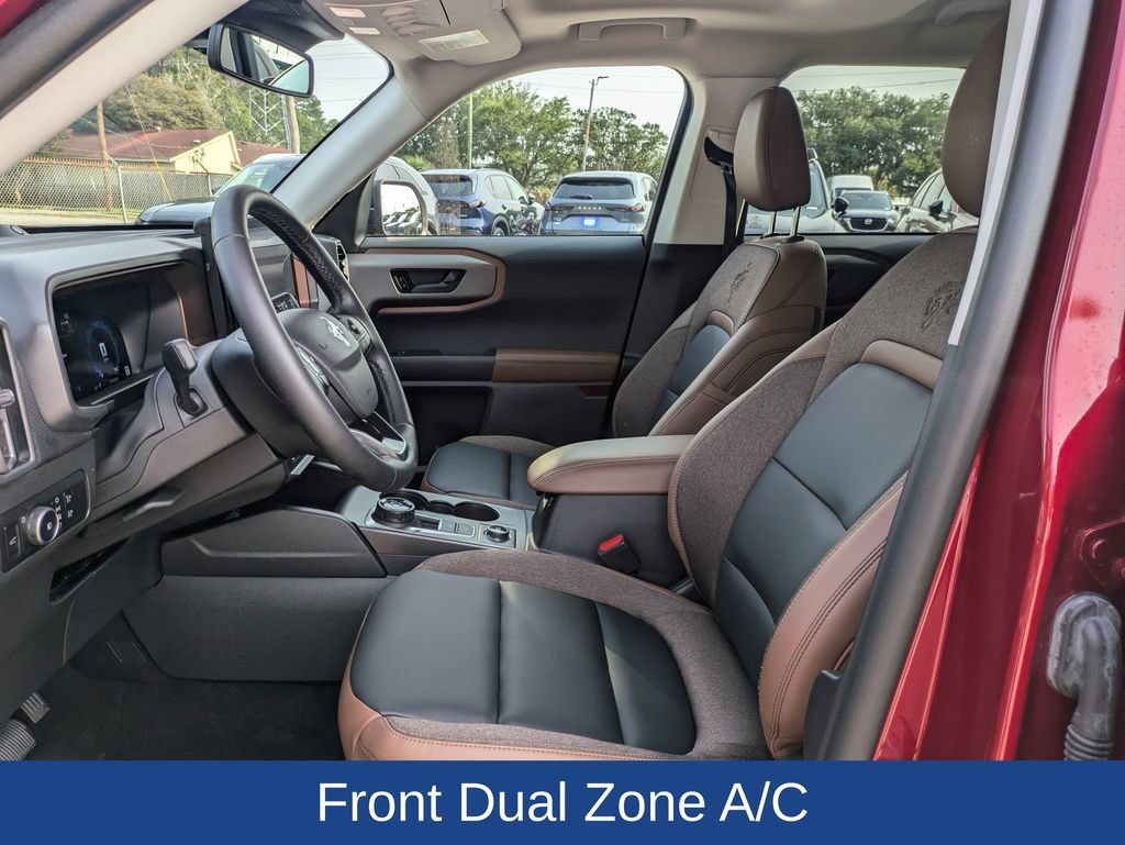Certified 2025 Ford Bronco Sport Outer Banks w/ Outer Banks Tech Package+ AWD/4WD image 20
