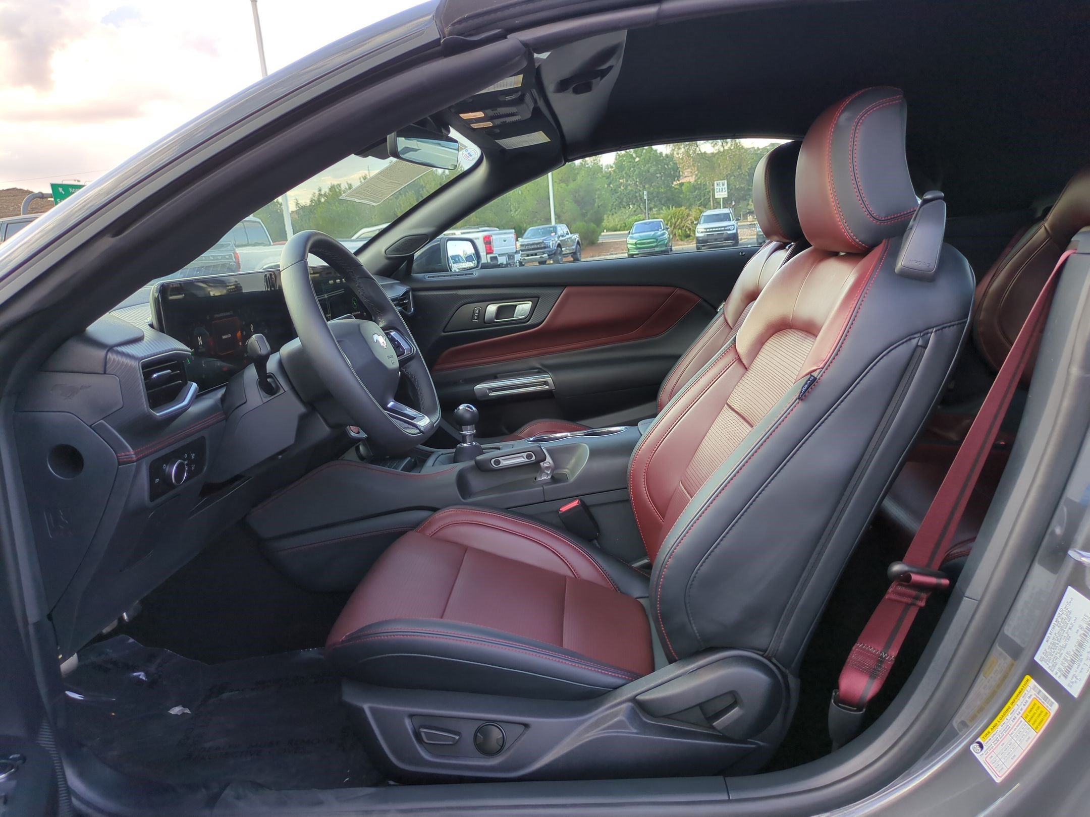 Certified 2024 Ford Mustang GT Premium w/ GT Performance Package RWD image 17