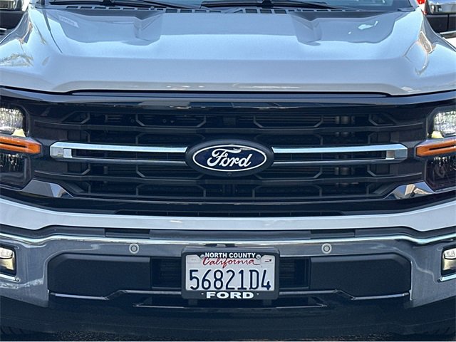 Certified 2024 Ford F150 XLT w/ Equipment Group 302A MID image 44