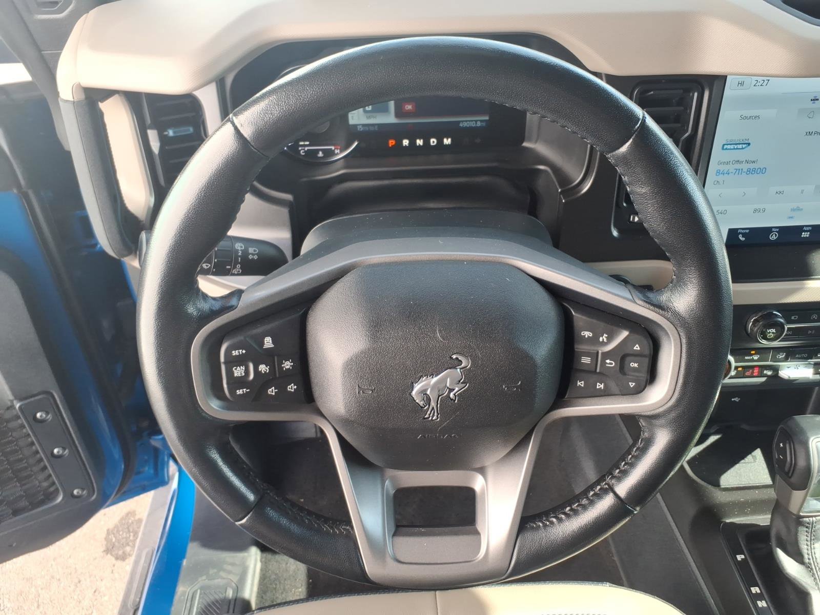 Certified 2022 Ford Bronco Wildtrak AWD/4WD image 15