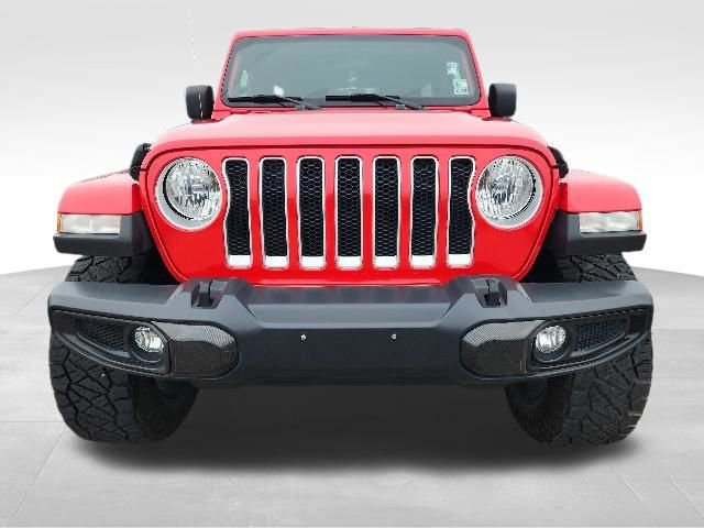 Used 2020 Jeep Wrangler Unlimited Sahara AWD/4WD image 3