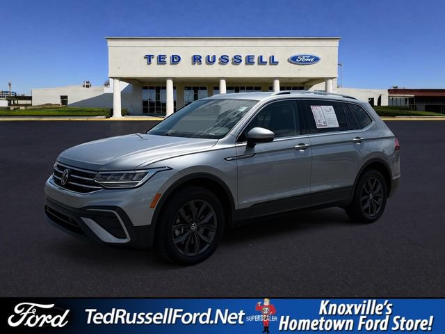 Used 2023 Volkswagen Tiguan SE