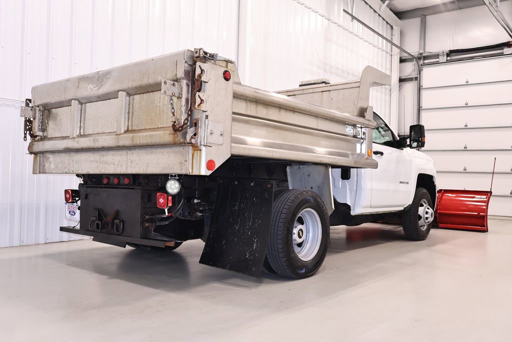 Used 2017 Chevrolet Silverado 3500 W/T w/ WT Convenience Package AWD/4WD image 12