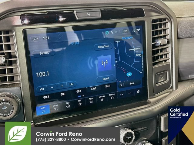 Certified 2025 Ford F150 Lariat AWD/4WD image 18
