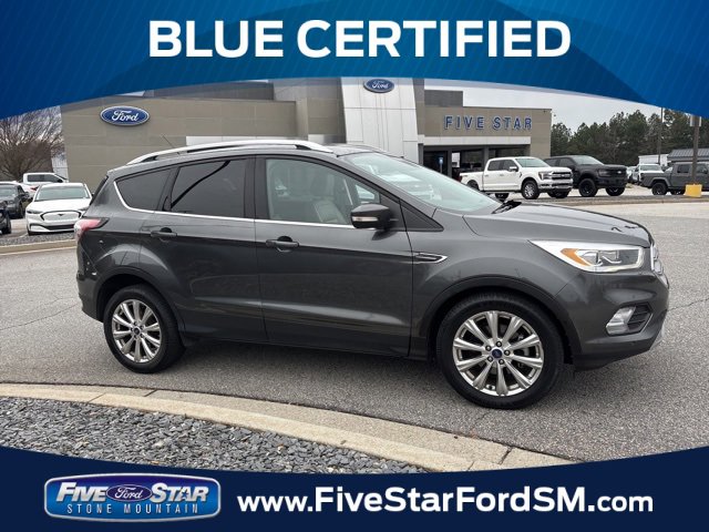 Certified 2017 Ford Escape Titanium w/ Equipment Group 301A