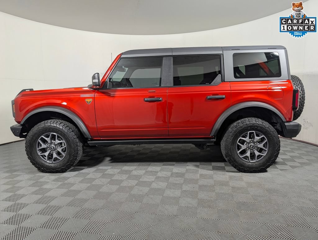 Certified 2023 Ford Bronco Badlands AWD/4WD image 5