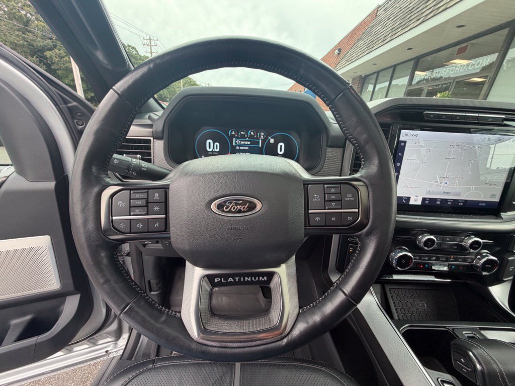 Certified 2023 Ford F150 Platinum w/ Equipment Group 701A High AWD/4WD image 21