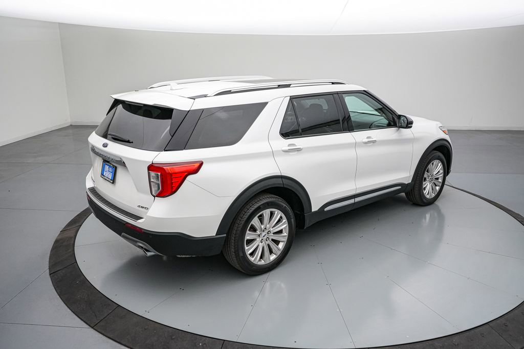 Certified 2023 Ford Explorer Limited w/ Limited Technology Package AWD/4WD image 5