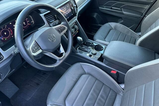 Used 2021 Volkswagen Atlas SEL Premium AWD/4WD image 7