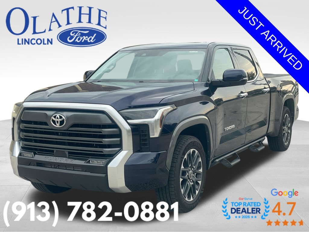 Used 2022 Toyota Tundra Limited w/ Power Package