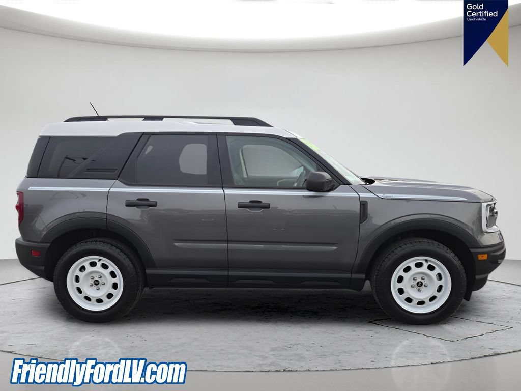 Certified 2023 Ford Bronco Sport Heritage AWD/4WD image 7