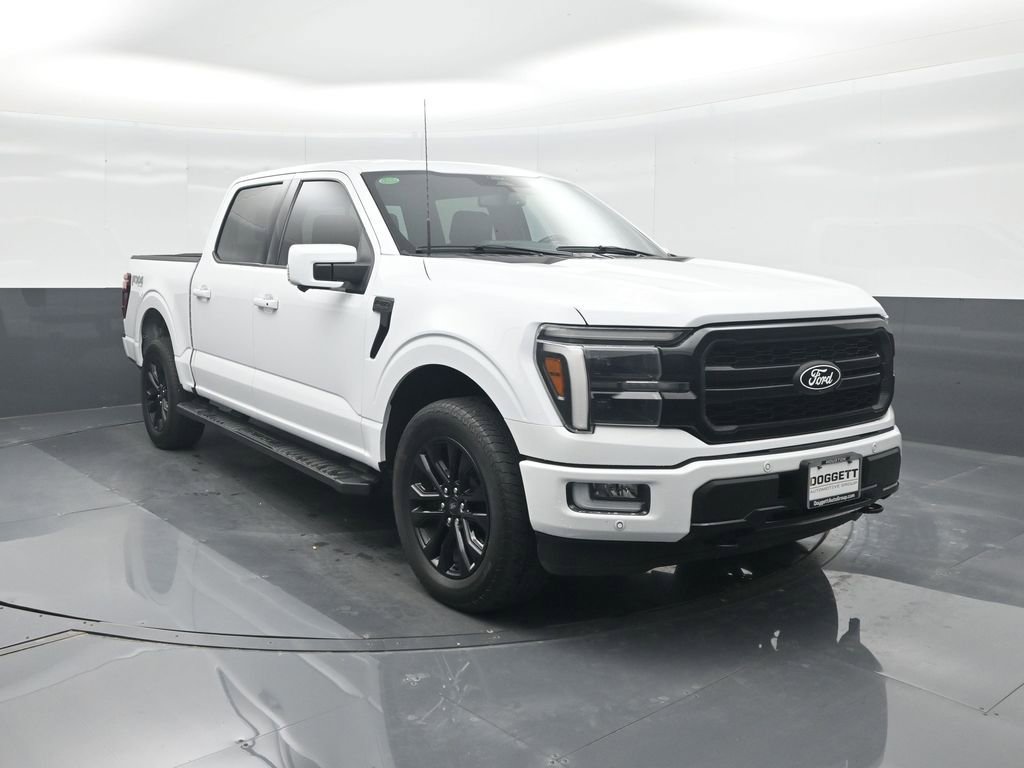 Certified 2024 Ford F150 Lariat w/ Bed Utility Package AWD/4WD image 8