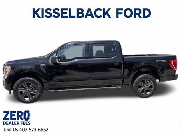 Certified 2023 Ford F150 XLT w/ Equipment Group 302A High AWD/4WD image 7