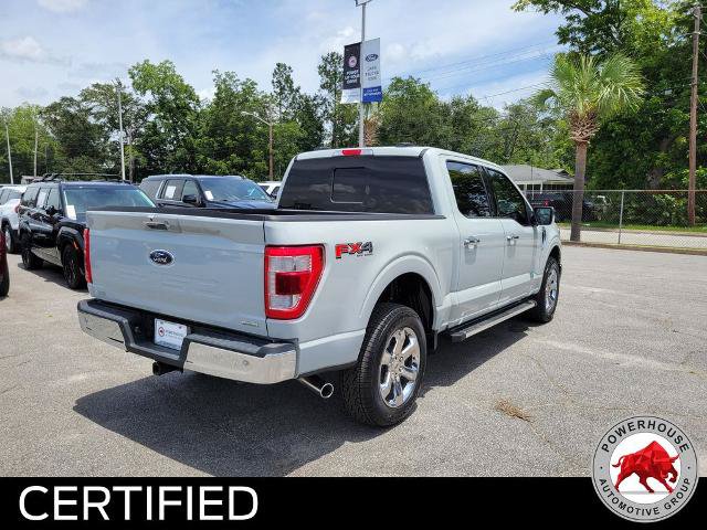 Certified 2023 Ford F150 Lariat w/ FX4 Off-Road Package AWD/4WD image 5