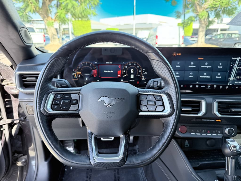 Certified 2024 Ford Mustang Premium RWD image 15