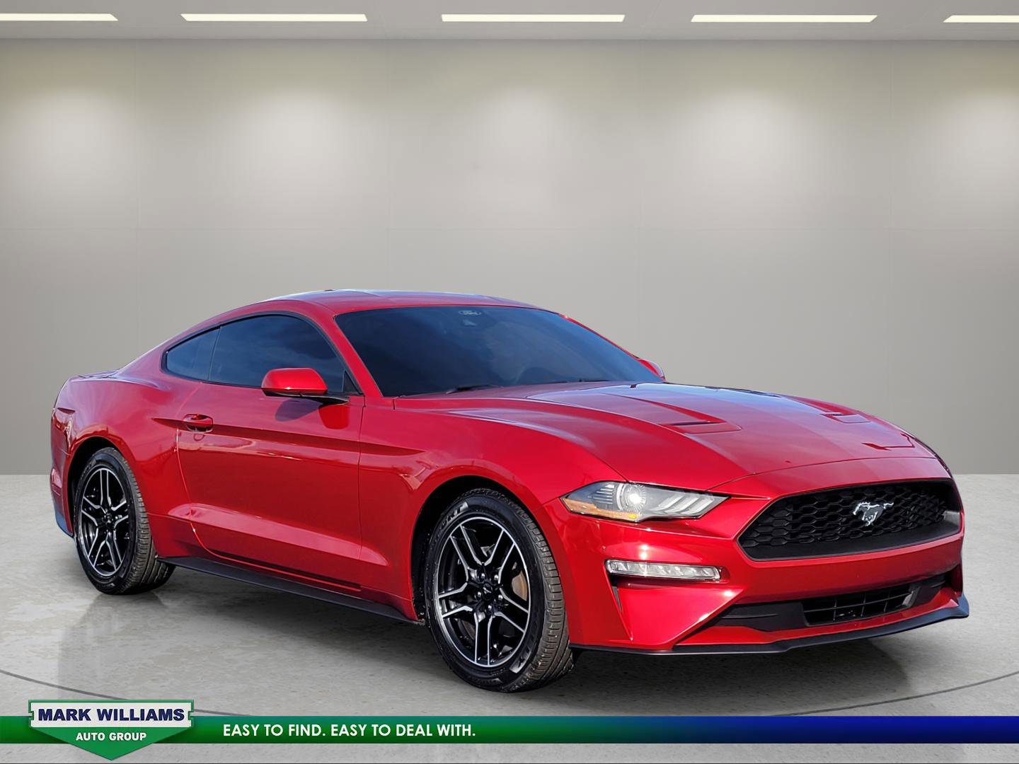 Certified 2021 Ford Mustang EcoBoost w/ Equipment Group 101A